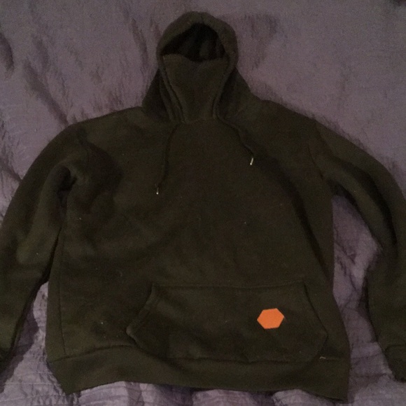 Men's Black Performance Jacket - Picture 7 of 12